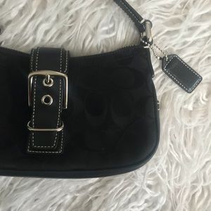 Coach Buckle Bag